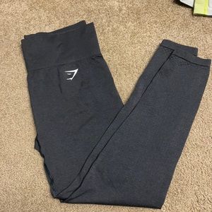 Gymshark Black Vital Seamless size large